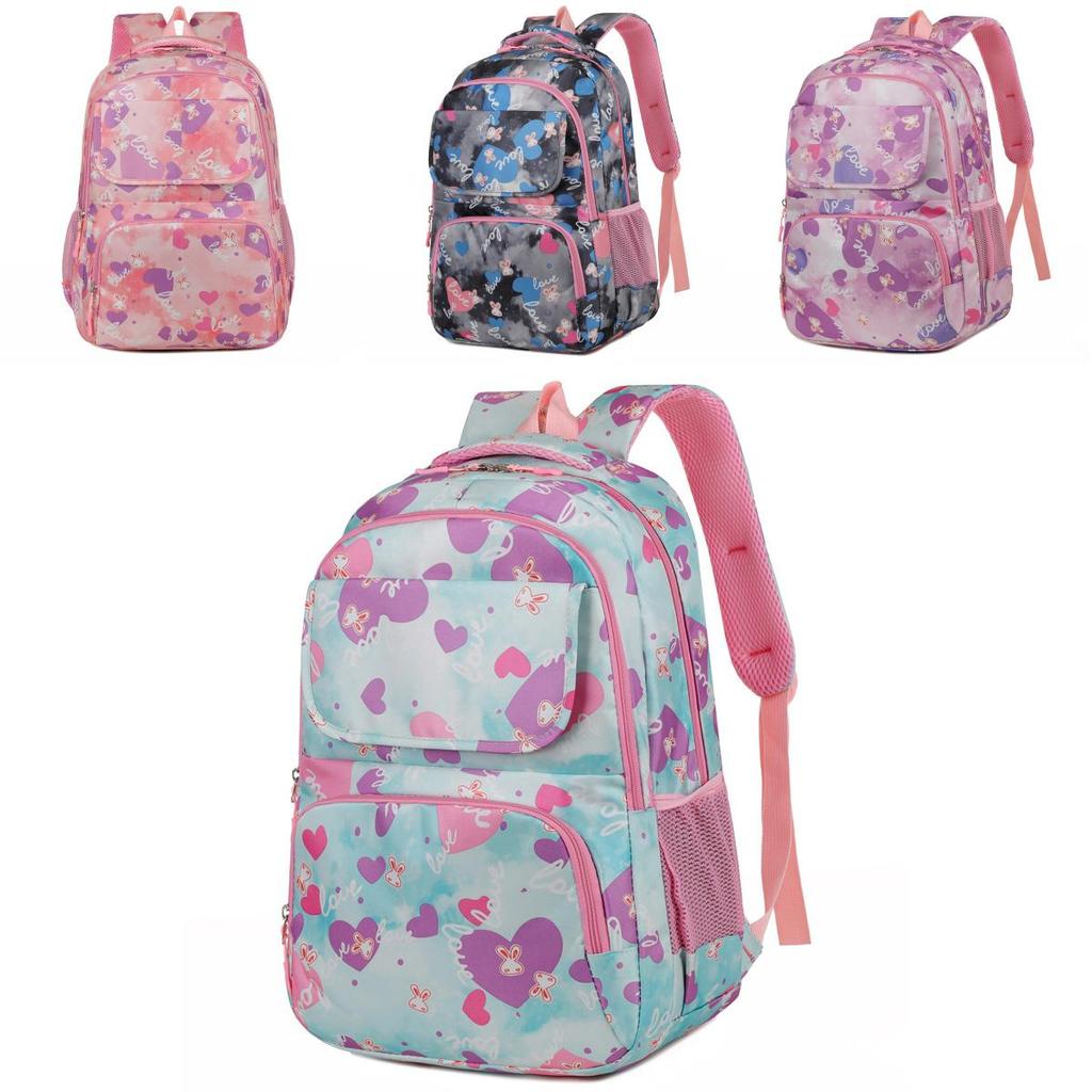 Potter Waterproof Backpack With Ergonomic Shoulder Straps For Daily Use Characters Included)**