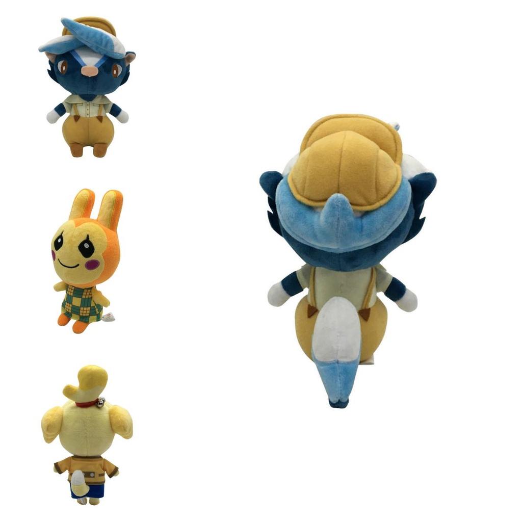 Adorable Animal Crossing Tom Nook Kk Plush Toy Raccoon Soft Stuffed Doll For Kids