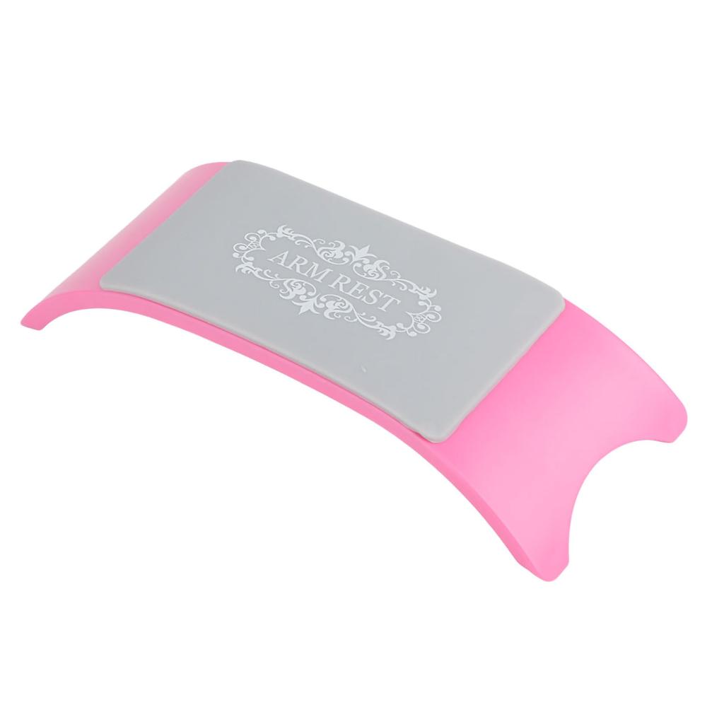 Silicone Hand Rest Cushion Pillow Nail Art Table Arm Wrist Pad Manicure Salon