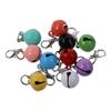 10 Pcs Colorful Cat Dog Bells 14MM Strong Loud Bell DIY Crafts Necklace Pendant  Festival