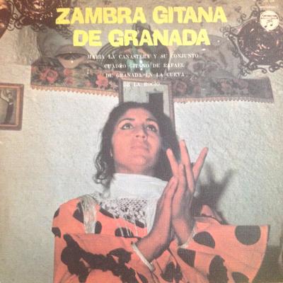 LP Record MARIA LA CANASTERA Y SU CONJUNTO  Zambra Gitana De Granada JX28 COLUMBIA Japan Latin Used