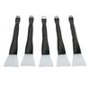 10pcs Silicone Makeup Brush Soft Double Ended Face Cream Applicator Brush for Cosmetic