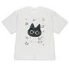 Cute Tshirt Tops Watercolor Black Cat Graphic Kawaii Neko Print Short Sleeve Casual Tee Wounisex Unisex Summer Top Clothing Fashion