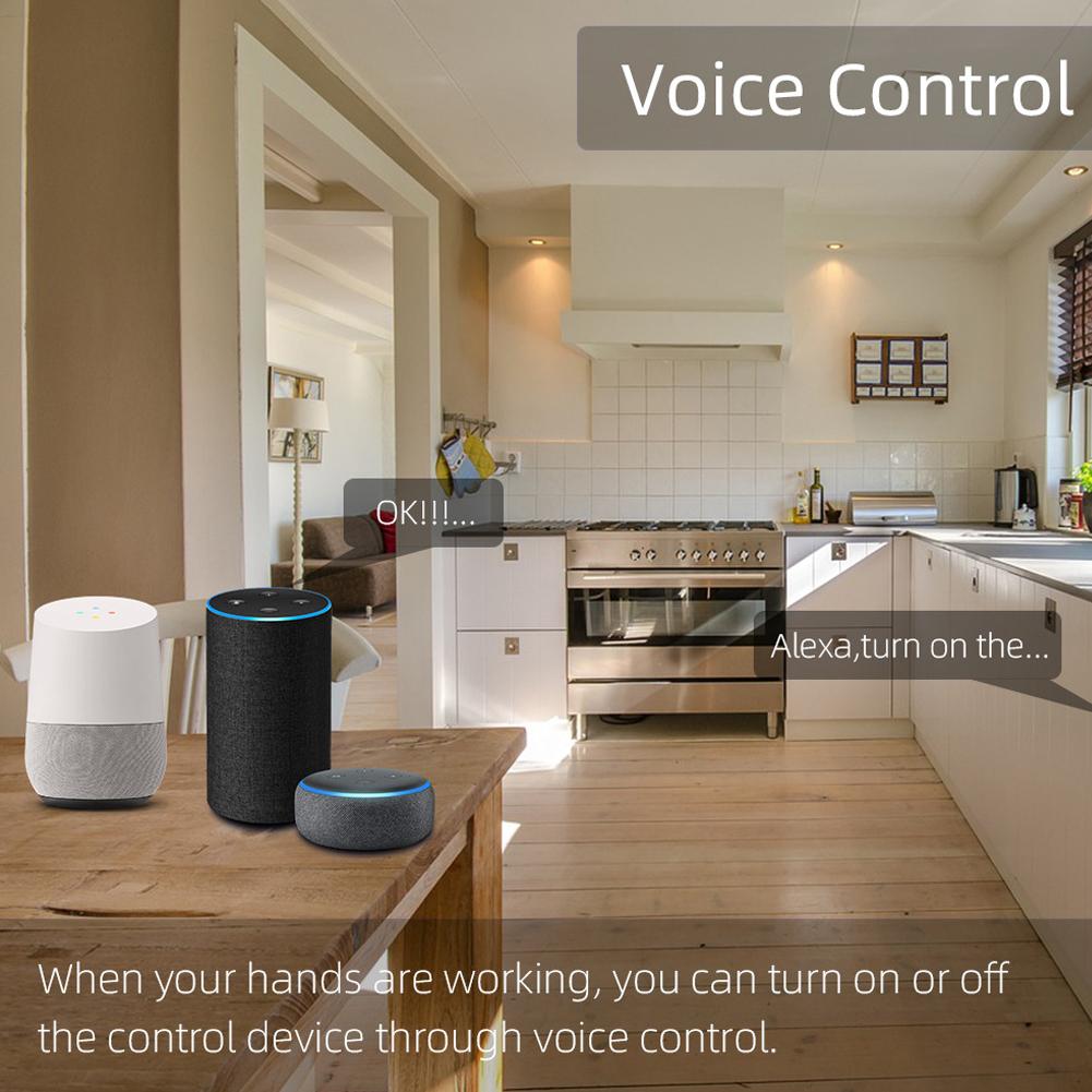 Tuya WiFi Intelligent Circuit Breaker Bidirectional Metering Power Meter Reclosure Switch with Multiple Protections