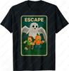 Sorry Cant 99 Nights Bye In The Forest Gamer Merch Unisex Adult Cotton TShirt Fun Horror Monster Owl Creative Cartoon Tops