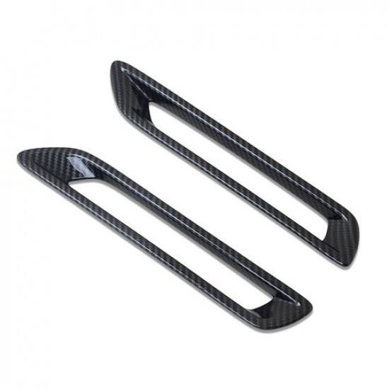 For Toyota Rav4 2019-2025 Chrome Tail Foglight Fog Light Lamp Cover Trim