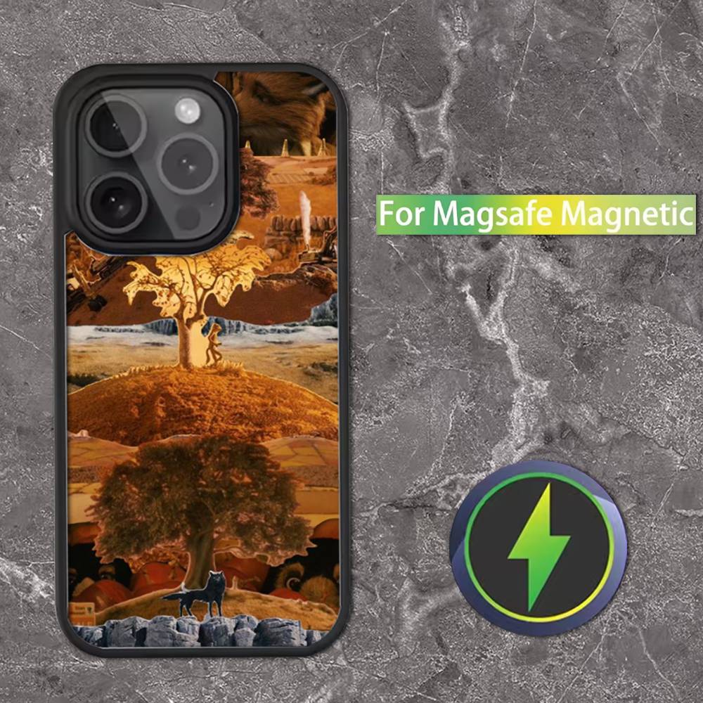 F-Fantastic Mr F-Fox Phone Case For iPhone 16,15,14,13,12,11,Pro,Max,Plus,Mini,SE Magsafe Magnetic Wireless Charging