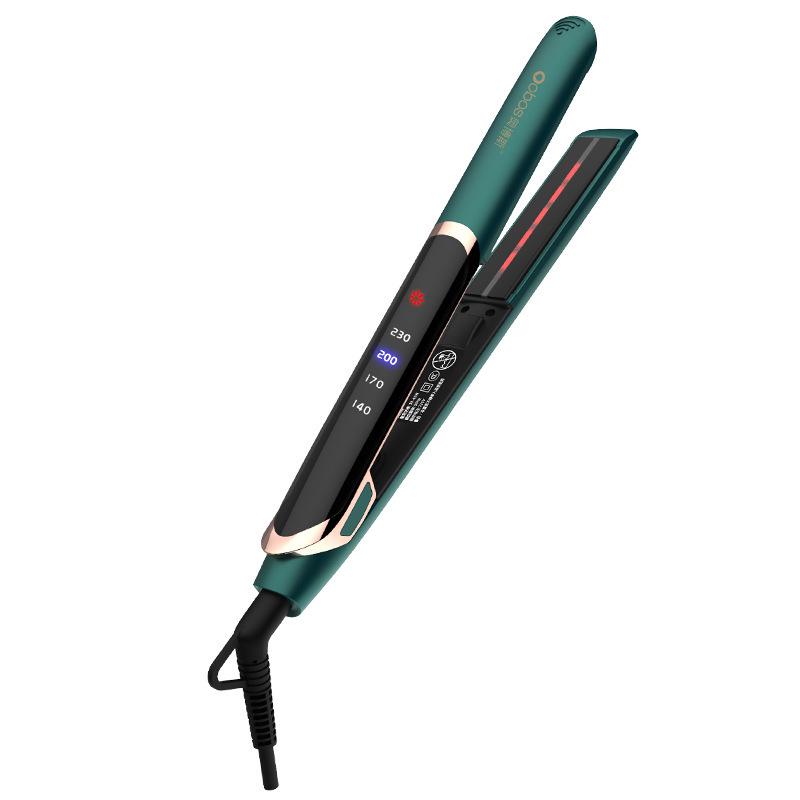 Dual-Use Curling and Straightening Iron for Dorms - Ideal for Students