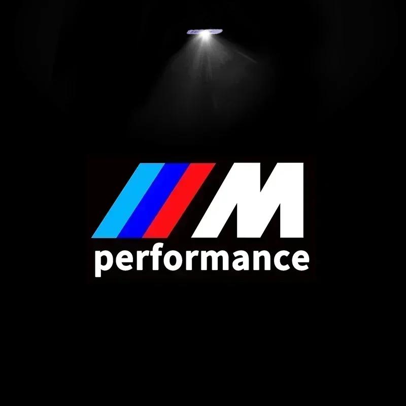 2 Stück LED Auto Tür Willkommenslicht HD Laser Projektorlampe Für BMW M Performance M2 M3 M4 M5 M6 E46 E90 E60 F10 F30 E39 E36 F20 E87