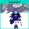 Adorable Blue Animal Plush Toy With Short Plush Fabric And Pp Cotton Filling Perfect For Education Games