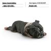 Cross-Border Fun Sleeping Posture French Bulldog & Shiba Inu Model Desktop Decoration