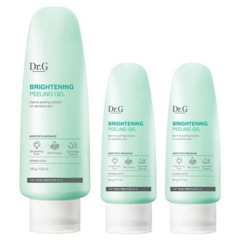 Dr.G Brightening Peeling Gel Exfoliating Face Peeling Set 120g + 60g x 2P 120g + (60g*2)