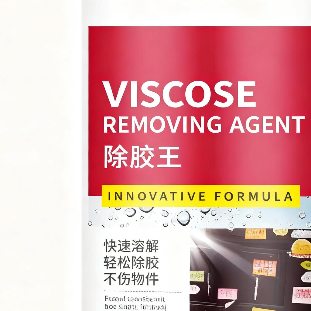 100ml Super Glue Remover Multipurpose  Glue Cleaner for Poster Adhesive Self Adhesive Cleaner Double Sided Glue Removal Liquid