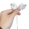 Creative 3D Wing Decoration For Wired Headphones, Cute Girly Ins Style, Dreamy & High-value Headphone Accessories