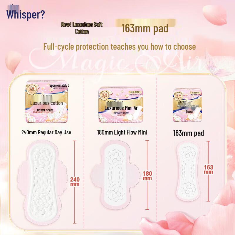 Whisper Cloud Sense Air Tageseinlagen