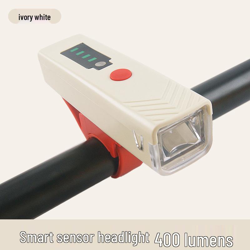 Rechargeable Smart Sensor Bicycle Light for Night Riding