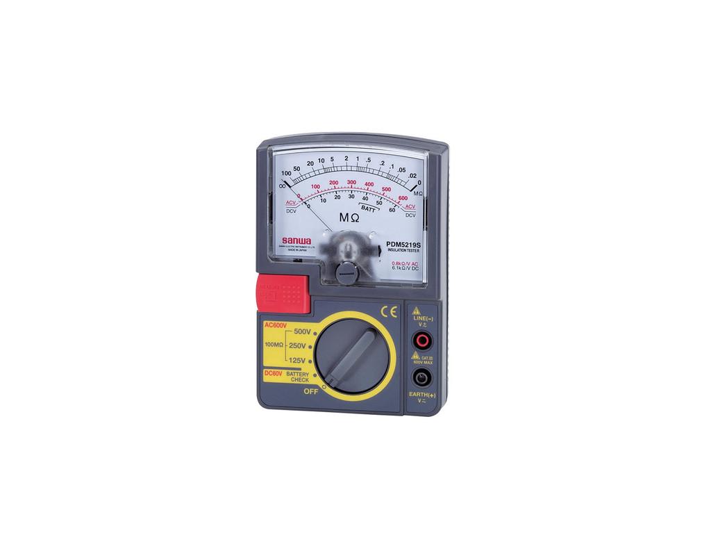 Ichinen TASCO TA453PD 3 range insulation resistance tester