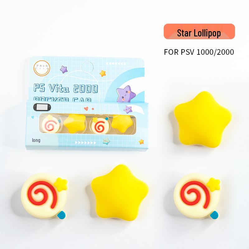 Cat Paw Joystick Caps for PSVita 1000/2000 - Protective Button Covers