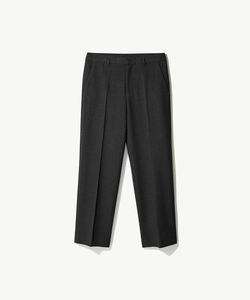 STCO Fleece-Lined Pants Charcoal Gray (Wide Fit)_Spaxa12Wsc