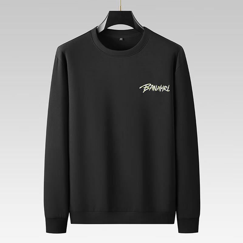 

Men s Plus Size Loose Fit Long Sleeve Crewneck Top L