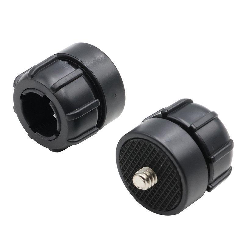 17mm Ball Head Camera Phone Stand with Swivel Head & 1/4 Phone Clip for Live Streaming, Horizontal, Vertical, & Top-Down Shooting