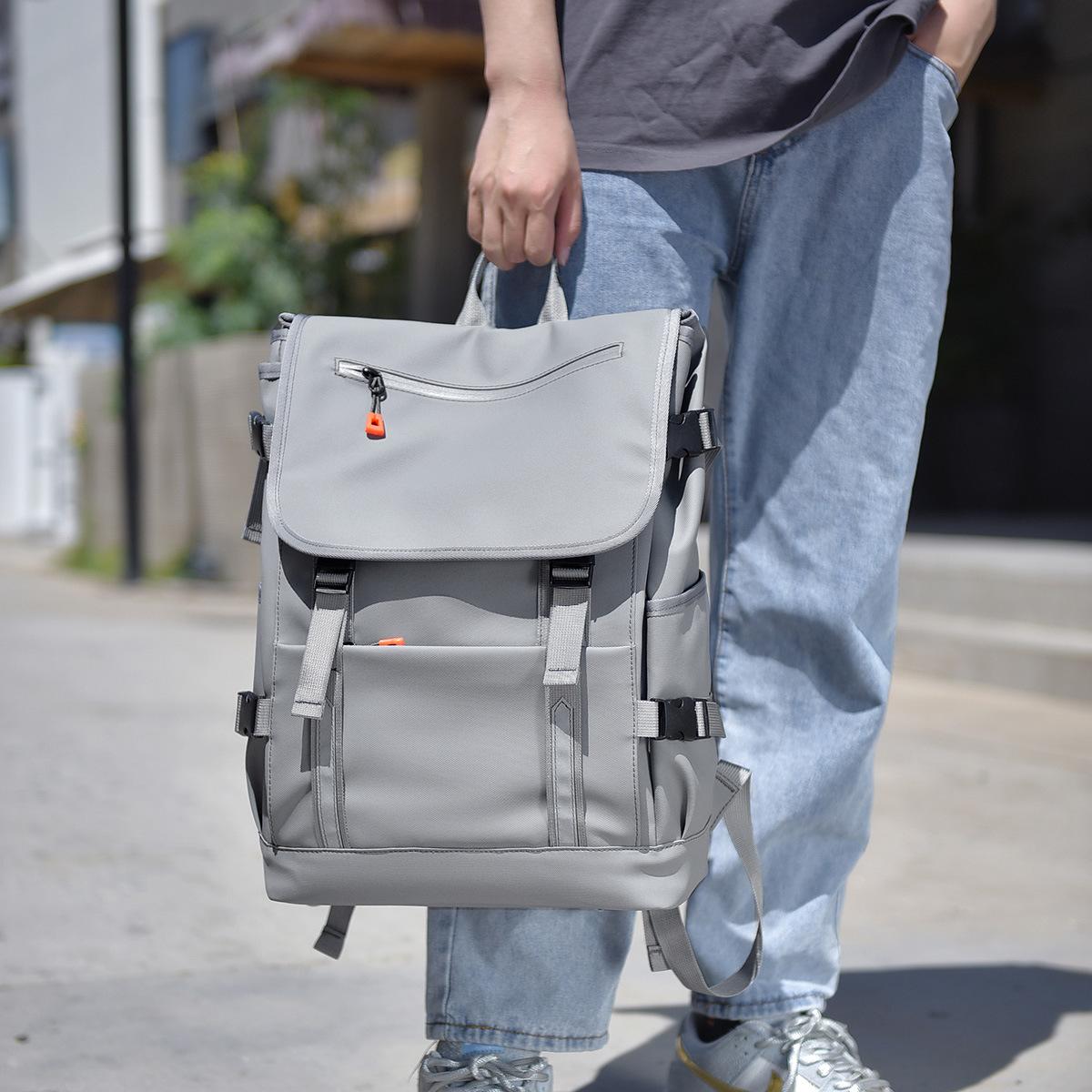 Новый унисекс однотонный водонепроницаемый и дышащий деловой модный повседневный — фото 5