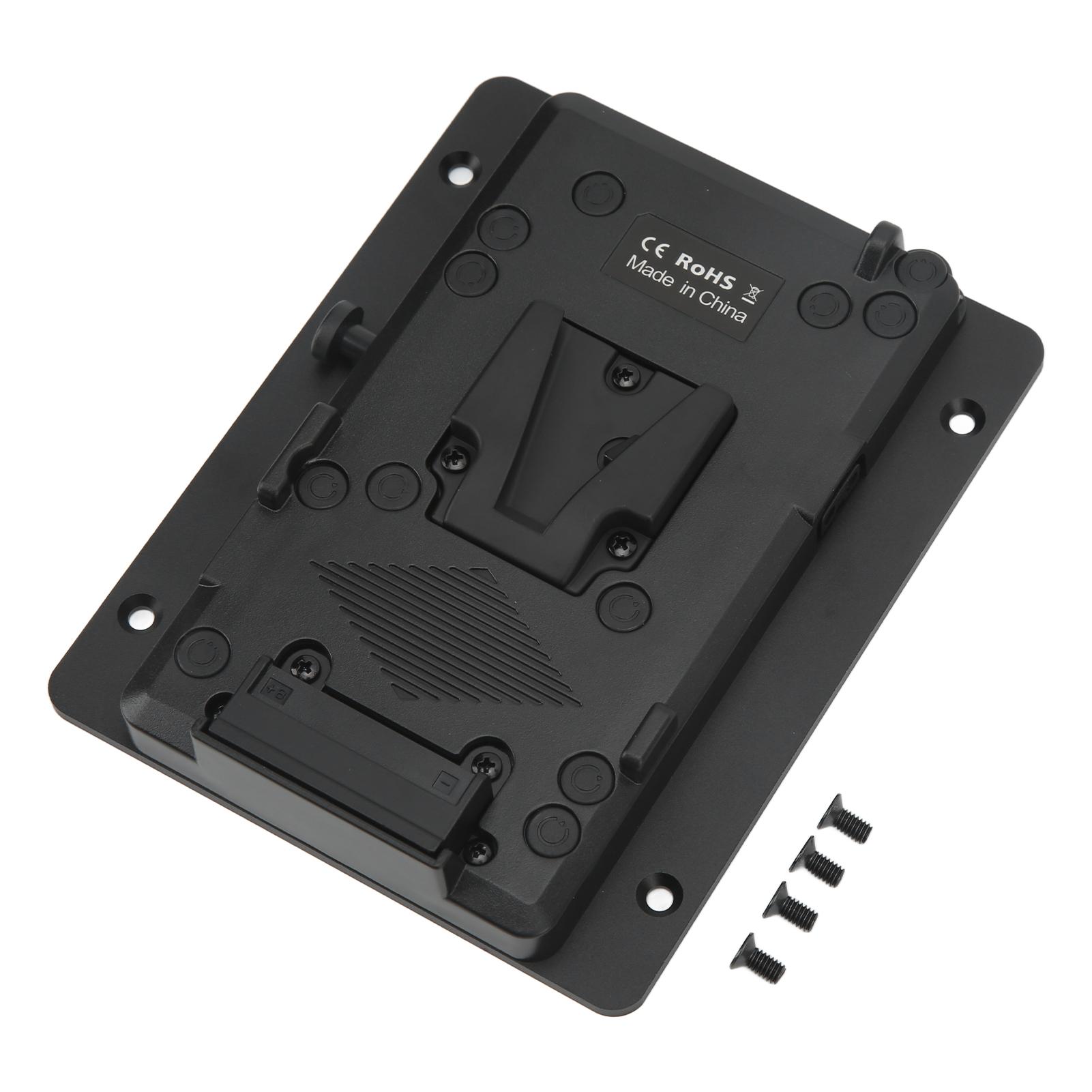 

Аккумуляторная площадка V-mount с адаптером D-tap, зажим-аксессуар для монитора