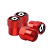 4Pcs Car Tire Valve Stems Cap Tyre Stem Air Valve Cover For Renault DACIA Loguna Fluence Twingo Clio Master Koleos Duster Logan Y333
