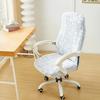 Soft High Back Dining Chair Cover Stretch Jacquard Slipcover Stretch Chair Cover Elastic Spandex Kitchen Chair Cover Dining Room