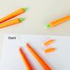 Kawaii Korean Carrot-Shaped Neutral Pen - Fresh Creative Stationery for Students