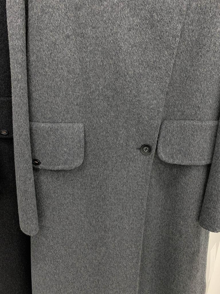 2025 Luxe Double-Sided Cashmere Wool Coat for Autumn/Winter