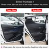 Voor Toyota C-HR CHR 2018 - 2024 Auto Deur Anti-Stoot Pad Koolstofvezel Deuren Beschermende Sticker Auto Interieur Modificatie