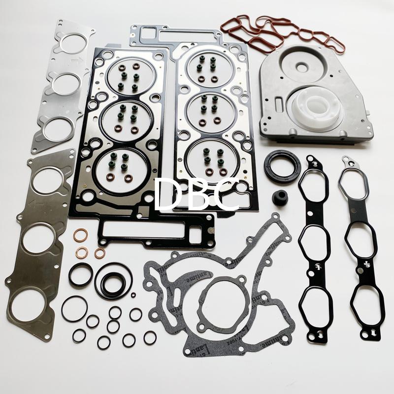 For Mercedes Benz E250 E300 Ml300 R300 Glk300 W212 W251 W163 W207 M272 2.5/3.0L Engine Gasket Kit