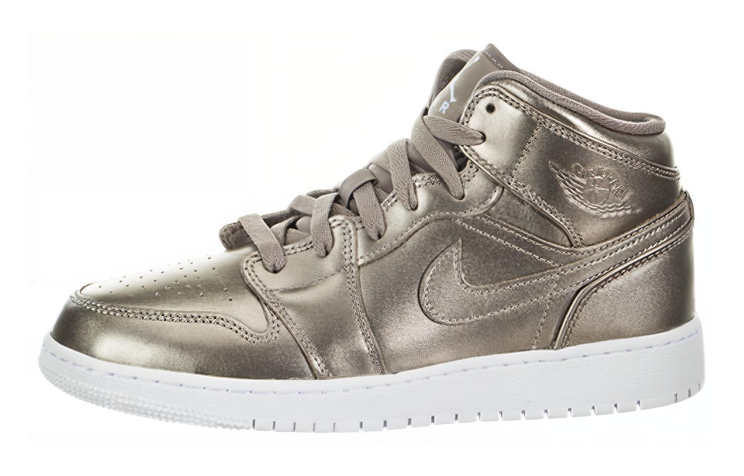 Jordan 1 Mid Sepia Stone GS AV5174-200 38.5