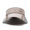Empty Top Hat Outdoor Sports Marathon Sun Protection Men's and Women's Casual Sun Hat Retractable Pull-out Brim Roof Baseball Cap