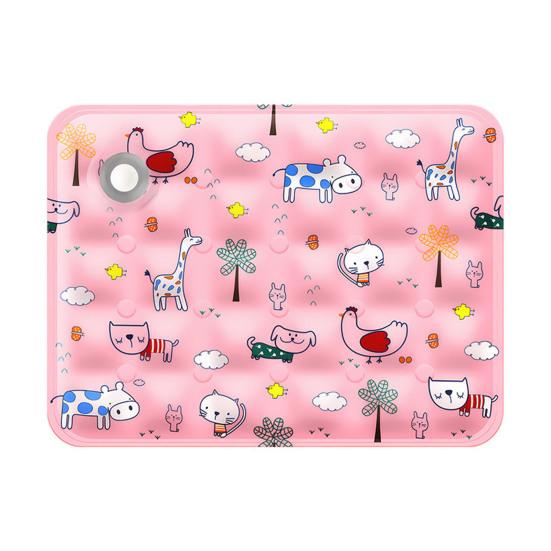 Dog Cooling Mat Water Inject Pet Cool Pad Summer Self Cooling Blanket for Small Medium Dogs Cats Indoor Outdoor Use