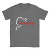 Naborgreen Loop Beliebtes bedrucktes T-Shirt Klassisches Design Kurzarm-Oberteil Lässige Streetwear