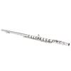 Flute Silver Sterling Beginner Children Adult Professional Test Playing Musical Instruments