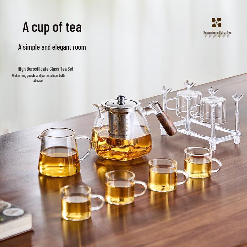 Yihu Tea Modern Glass Kung Fu Tea Set