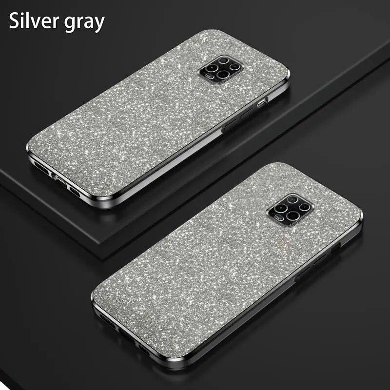 Custodia per placcatura sfumata glitter di lusso Redmi9 per Xiaomi Redmi Note 9 Pro 4g Cover posteriore in silicone morbido per donna Note9 9pro 9s Funda