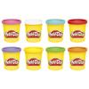 Play-Doh 8 Regenbogenfarben, Knetmasse-Töpfe à 85 g