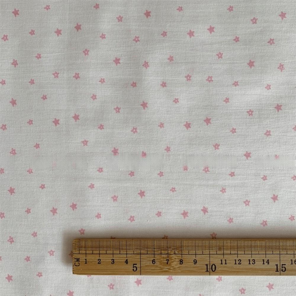Ins 145x100cm Digital Print Fabric DIY Cotton Floral Check Cloth Breathable Soft Sewing Cloth For Home Wear