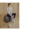 Women's Quick-Dry Sports Pullover - Long Sleeve, Breathable, Slim Fit for Running & Yoga (2025)