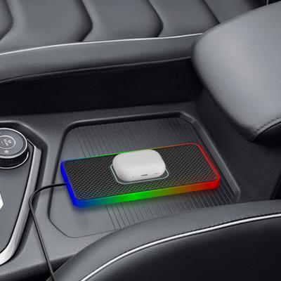 Compact Car Phone Charger Fast Charging Wireless Efficient Perfect Fitting Lightweight Body Car