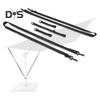 5Pcs Outdoor Umbrella Fixing Strap Garden Patio Market Umbrella Wind Protection Belt Adjustable Cantilever Parasol Windproof Band