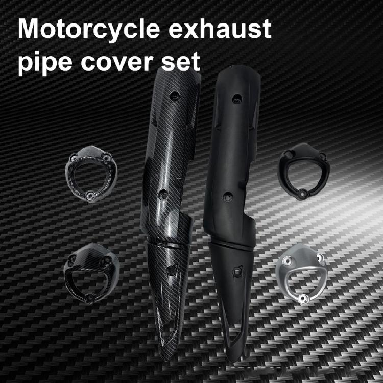 Exhaust Pipe Guard Lightweight Heat Protections Motorcycle Exhaust Protections Motorcycle Exhaust Guard for Y15ZR Bikes