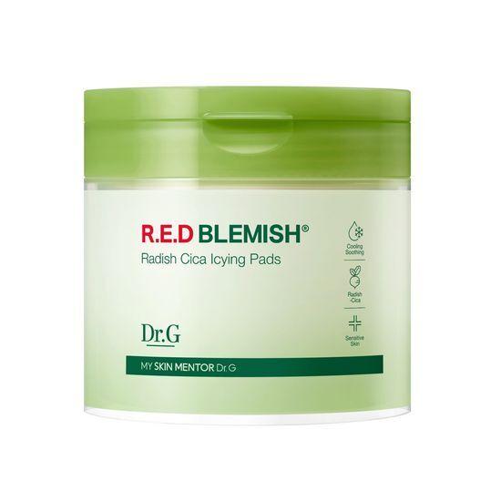Dr.G Red Blemish Turnip Cica Icing Pad 60 Sheets Refill Plan (+60 Sheets Refill)