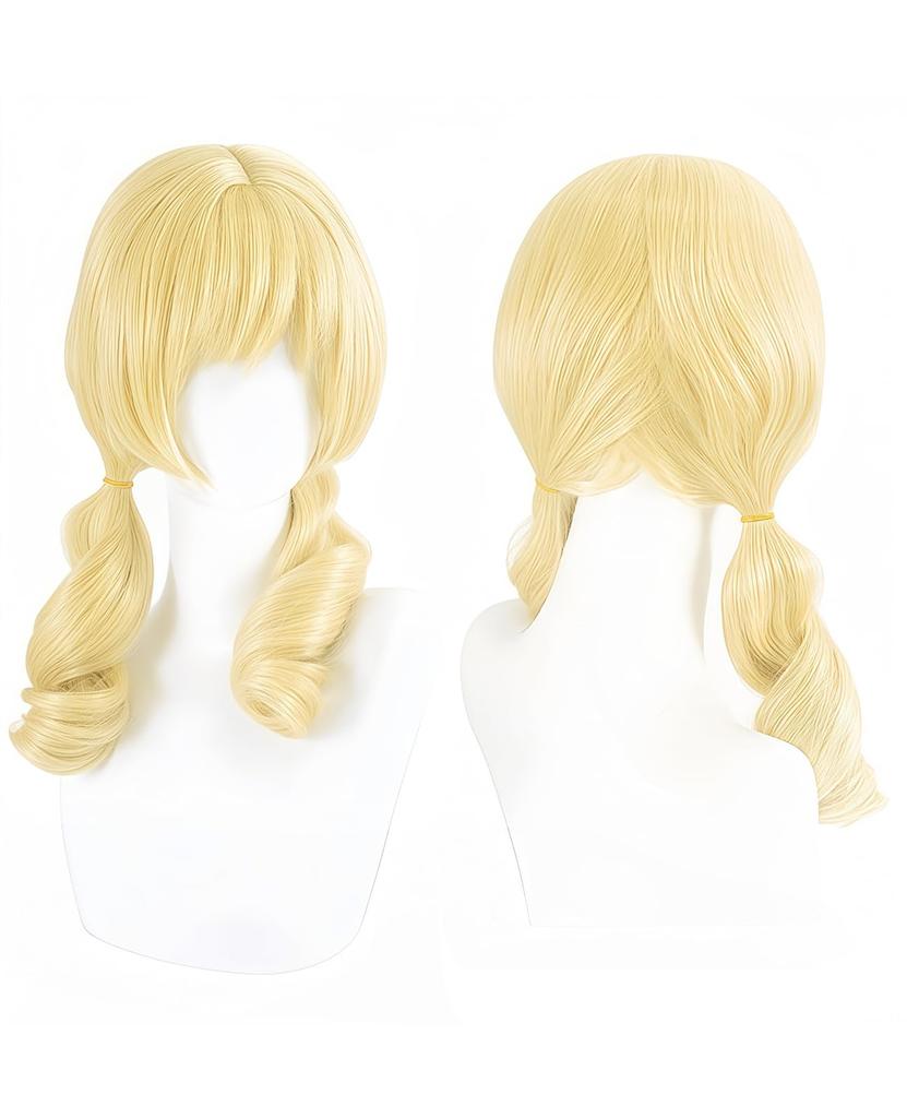 Madoka Magica Cosplay Tomoe Mami Cosplay Kostým Velikost pro Dospělé do Školy a na Kostýmové Párty [NOKIJP] - Festivaly, Akce, (Tomoe Mami, 3XL)