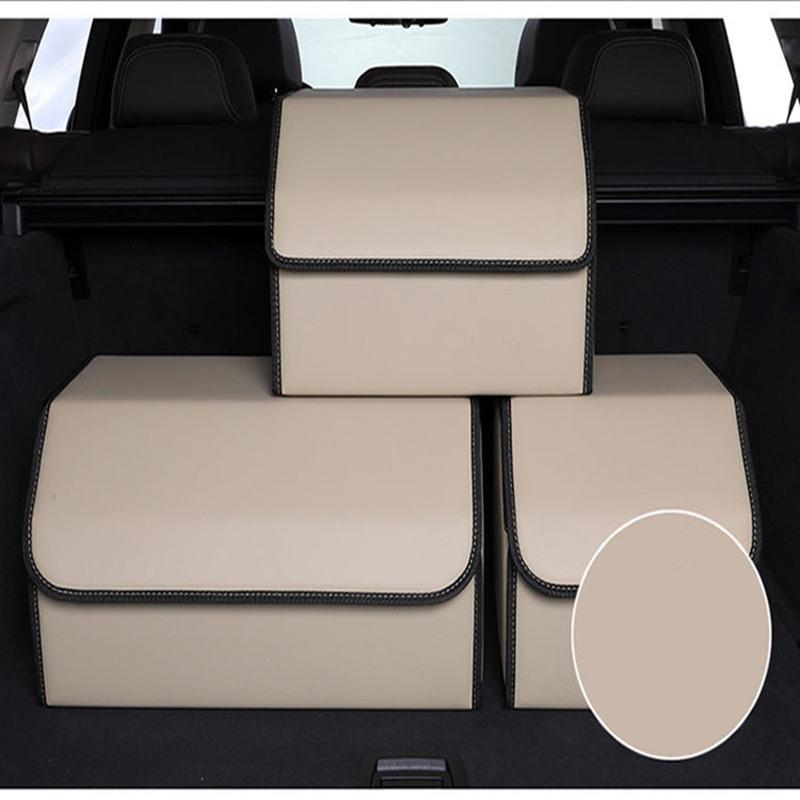 

Многоцелевой складной органайзер для хранения в багажнике автомобиля большой емкости с крышкой, портативная сумка для хранения автомобиля, органайзер для багажника автомобиля L