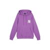 New MLB Old Flower Sweatshirts Unisex Purple 3AHDM0114-50LDD